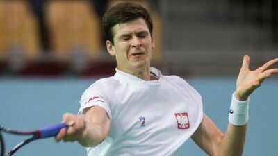 Hubert Hurkacz w ćwierćfinale Wimbledonu zagra z Rogerem Federerem