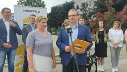 Szymon Hołownia nadal łowi. Już ma radnego Puław