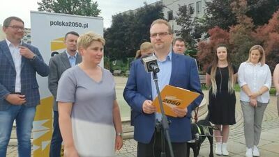 Szymon Hołownia nadal łowi. Już ma radnego Puław