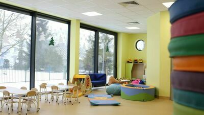 Część pomieszczeń żłobka została zalana