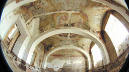 Akademia Zamojska. Freski w kaplica Jana Kantego