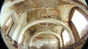 Akademia Zamojska. Freski w kaplica Jana Kantego