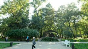 Lublin: Park zbyt angielski na włoskie orzechy. Wiewiórki z Ogrodu Saskiego będą zawiedzione