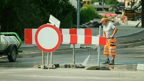 Zamkną część Alej Racławickich