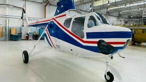 Najbardziej znany świdnicki helikopter prawie gotowy