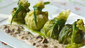 Smaczne gołąbki – nałęczowskie, gruzińskie, węgierskie, ormiańskie... Przepisy