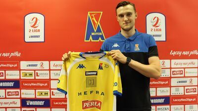 Wojciech Błyszko podpisał roczny kontrakt z Motorem Lublin

