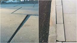 Lublin: Al. Racławickie do poprawki? "Fatalnie wyglądają te płytki przy zachodzie słońca"