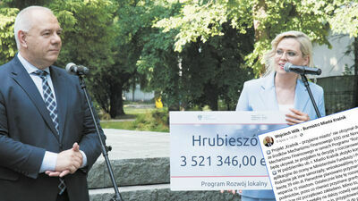 Hrubieszów jako jedyny otrzyma miliony z "funduszy norweskich". Inni obeszli się smakiem