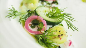 Jak lato to chłodnik. Jak chłodnik to ogórecznik