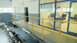 Dyspozytornia spółki Pegimek w Świdniku 