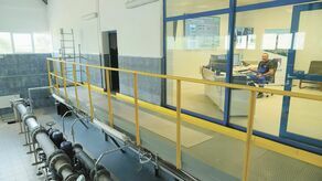 Dyspozytornia spółki Pegimek w Świdniku 