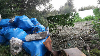 Zakole Wisły w okolicach Wólki Gołębskiej to jedno z miejsc, gdzie woda naniosła i zostawiła sporo śmieci. Na szczęście, większość odpadów została już uprzątnięta. Pomagają w tym osoby prywatne, a także pracownicy Wód Polskich