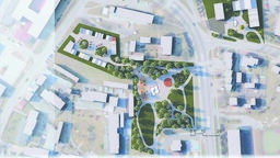 Zielona przystań - fragment projektu, który wybrali mieszkańcy