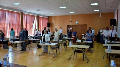 Rada Powiatu Hrubieszowskiego. Sesja 30 czerwca 2021