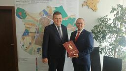 Mateusz Popławski został zastępcą burmistrza 