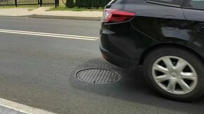 Lublin. Ulica po remoncie, a tu „kłap-kłap”