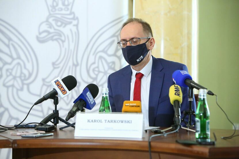 Karol Tarkowski dyrektorem NFZ był od 2016 roku