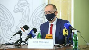 Karol Tarkowski dyrektorem NFZ był od 2016 roku