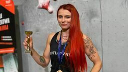 Patrycja Chudziak cieszyła się z wygranej w "czasówkach".