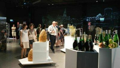 Tak wyglądała lubelska prezentacja podczas Expo 2015 w Mediolanie. Organizatorzy chwalili się, że przez tydzień odwiedziło ją 50 tysięcy osób