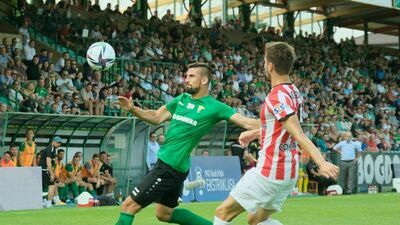 Bartosz Śpiączka ma wielką szansę by zostać w tym sezonie najskuteczniejszym snajperem Górnika w ekstraklasie

