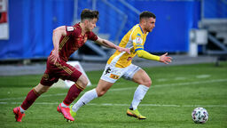 Adam Ryczkowski wiosną na Arenie Lublin strzelił Motorowi dwie bramki. Czy wkrótce będzie już zdobywał gole dla żółto-biało-niebieskich?