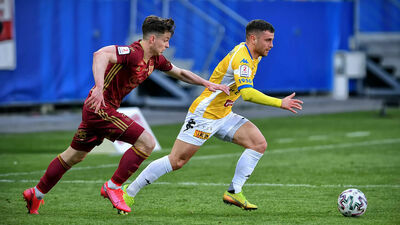 Adam Ryczkowski wiosną na Arenie Lublin strzelił Motorowi dwie bramki. Czy wkrótce będzie już zdobywał gole dla żółto-biało-niebieskich?