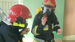 Lublin. Dwie nastolatki trafiły do szpitala. Niebezpieczny gaz wykryto też w innych mieszkaniach