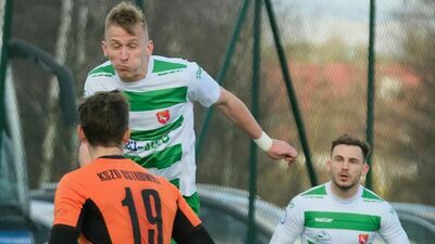 Orlęta Spomlek – Olimpia Zambrów 3:3. Remis zamiast pogromu