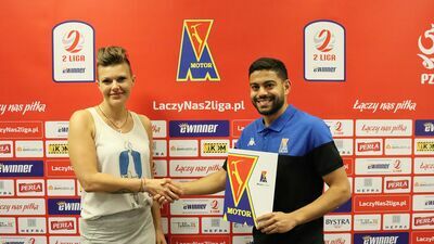 Motor ogłosił szósty transfer. Do drużyny z Lublina dołączył Brazylijczyk Vitinho