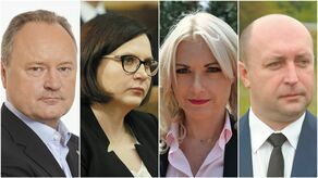 Jan Szewczak, Małgorzata Sadurska, Ewa Jankowska, Piotr Breś