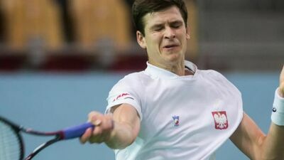 Hubert Hurkacz pokonał Rogera Federera i awansował do półfinału Wimbledonu