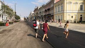 Jezdnia została zamknięta w sobotę i jeszcze tego samego dnia zdarto z niej warstwę asfaltu