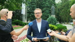 Poseł Michał Krawczyk