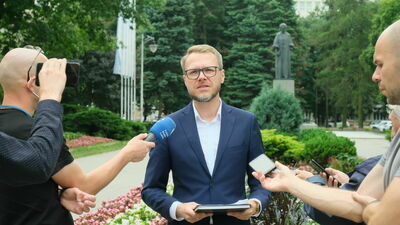 Poseł Michał Krawczyk