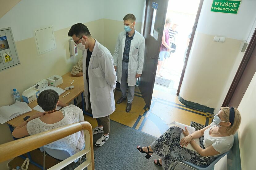 Podczas dwóch dni akcji profilaktycznej w SPSK1 w Lublinie zbadano ok. 200 osób