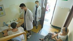 Podczas dwóch dni akcji profilaktycznej w SPSK1 w Lublinie zbadano ok. 200 osób