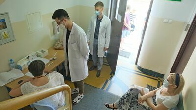 Podczas dwóch dni akcji profilaktycznej w SPSK1 w Lublinie zbadano ok. 200 osób