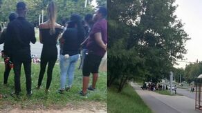 Zapalili znicze w miejscu potrącenia 21-latki. Ranna w wypadku kobieta zmarła w szpitalu