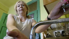 W weekend nikt naszym problemem się nie zainteresował – mówiła nam wczoraj Anna Goliszewska