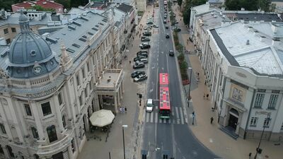 Lublin. Tydzień bez Krakowskiego Przedmieścia