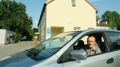 Pan Wojciech próbował ratować życie przyjaciela.