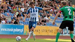 Wisła Puławy – GKS Bełchatów 2:1. Zwycięski powrót na poziom centralny