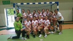 Reprezentacja województwa lubelskiego podczas turnieju finałowego Ogólnopolskiej Olimpiady Młodzieży

