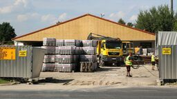 Puławy. Lidl w remoncie