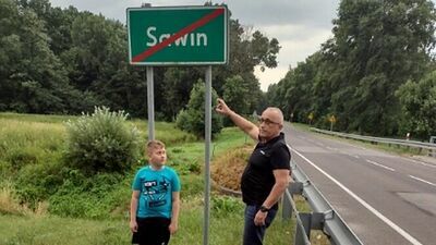 Sawin o nas w ogóle nie pamięta. Mogę powiedzieć, że od czasów elektryfikacji nie zmieniło się nic – mówi sołtys Andrzej Paszko
