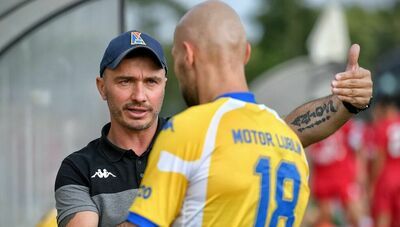 Marek Saganowski (Motor Lublin): Budowa drużyny jeszcze potrwa