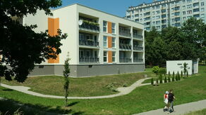 Budynek przy ul. Wołodyjowskiego