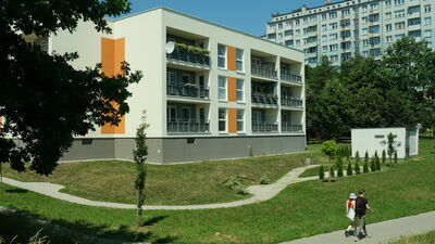 Budynek przy ul. Wołodyjowskiego